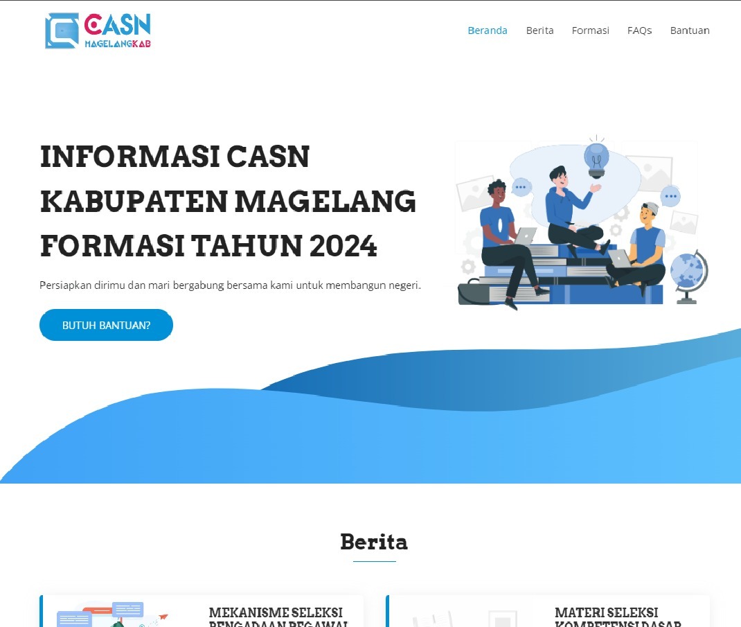 Helpdesk Seleksi CASN